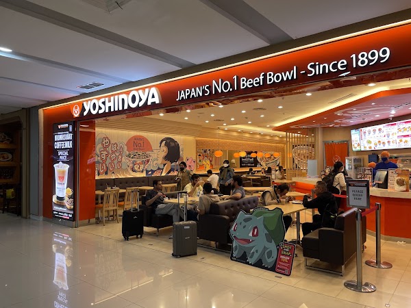 Yoshinoya - Bandar Udara Internasional I Gusti Ngurah Rai 1