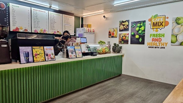 คาเฟ่มิกซ์ Cafe Mix 1