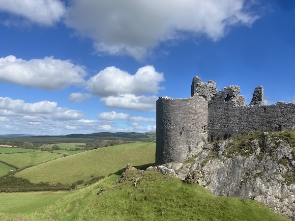 Carreg Cennen Castle 1