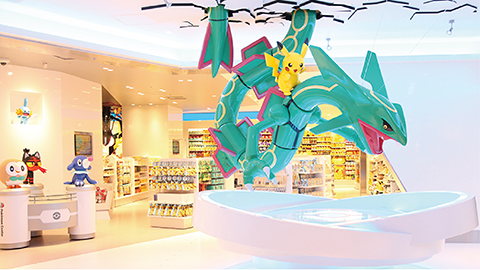 Pokémon Center Skytree Town Solamachi East Yard 4th floor 4