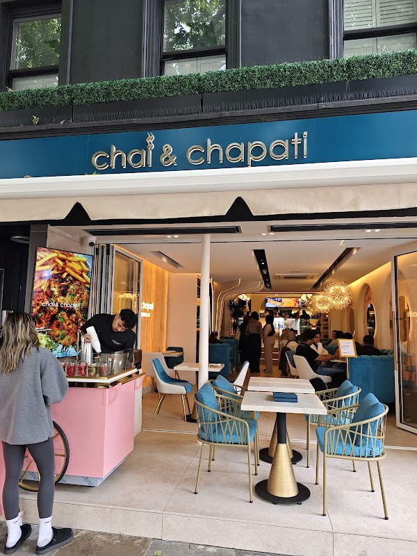chai & chapati Knightsbridge