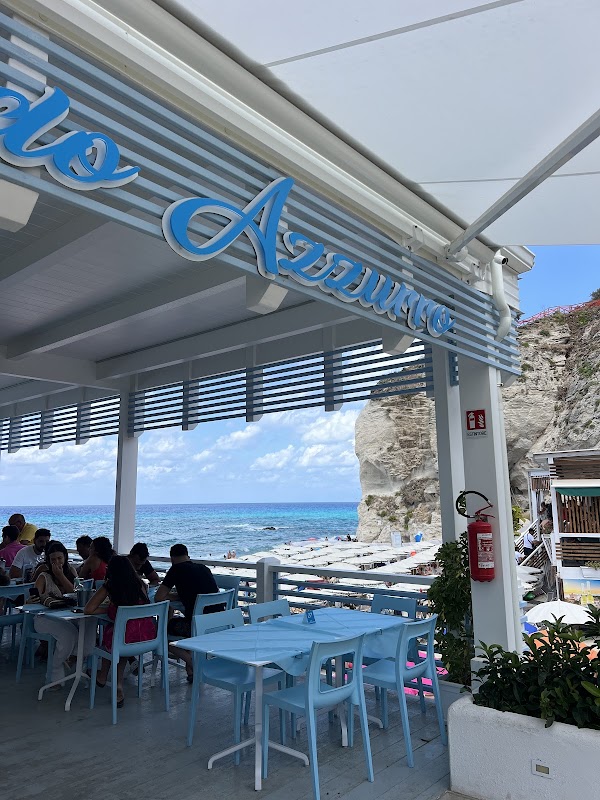 Lido azzurro