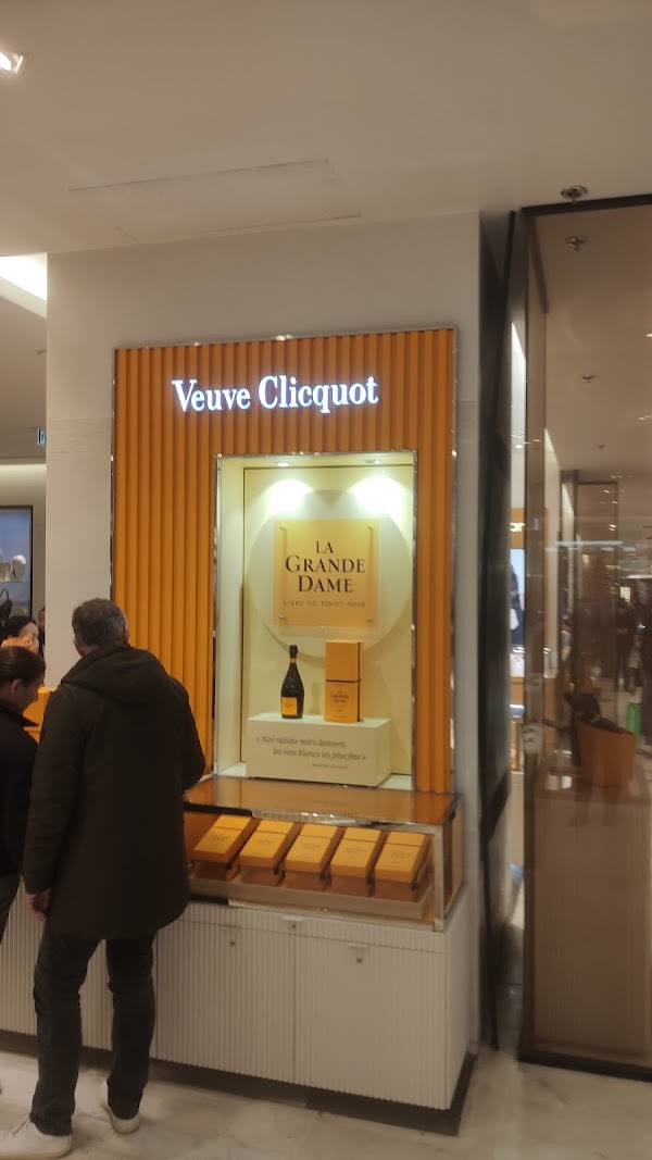Veuve Clicquot Printemps Haussmann
