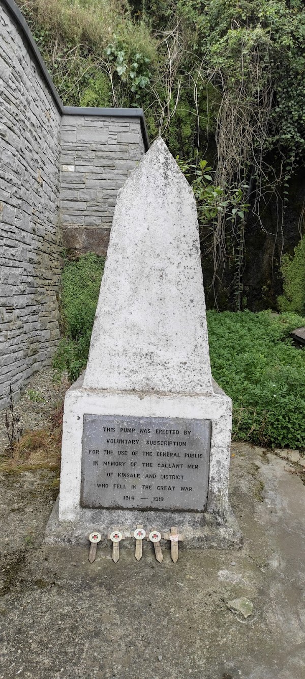 Kinsale War Memorial 1