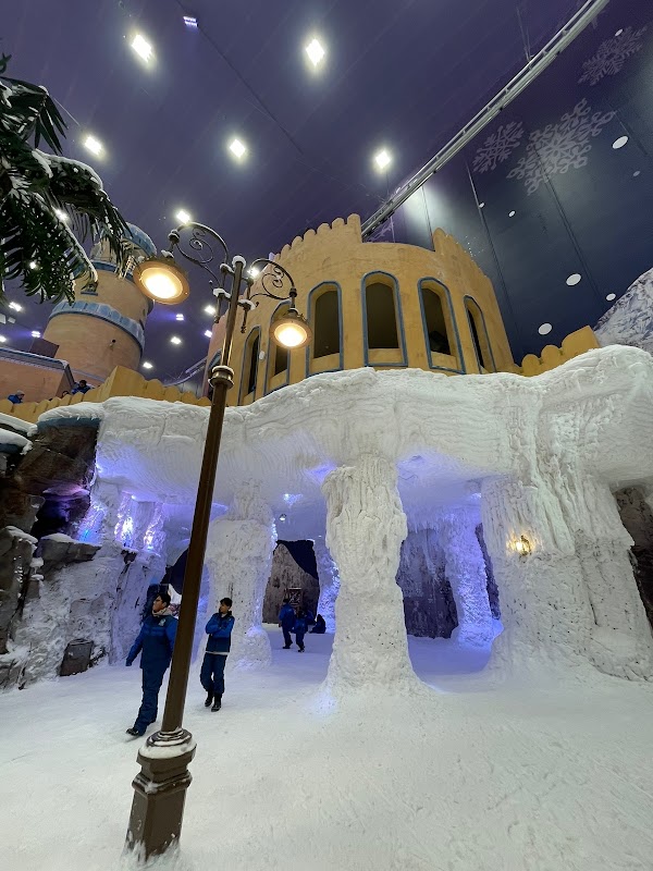 Snow Oman