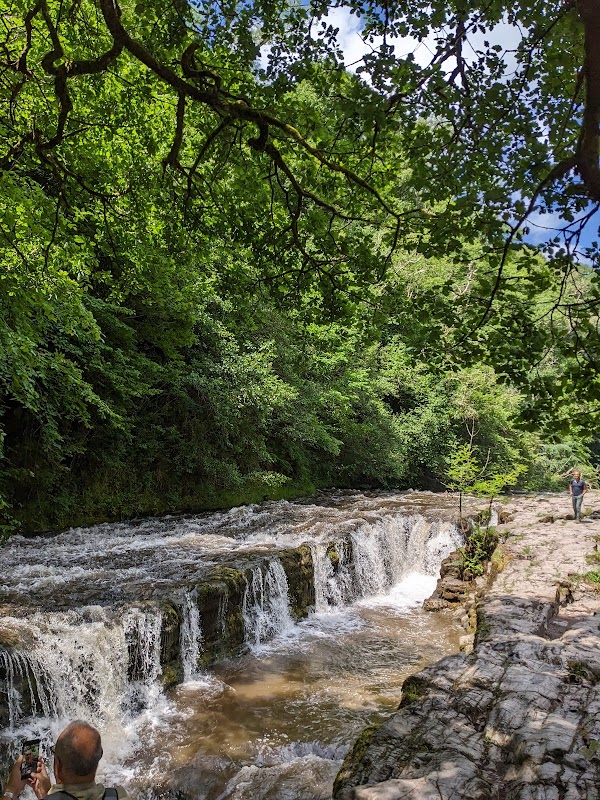 Cwm Porth - Four Waterfalls Car Park 1