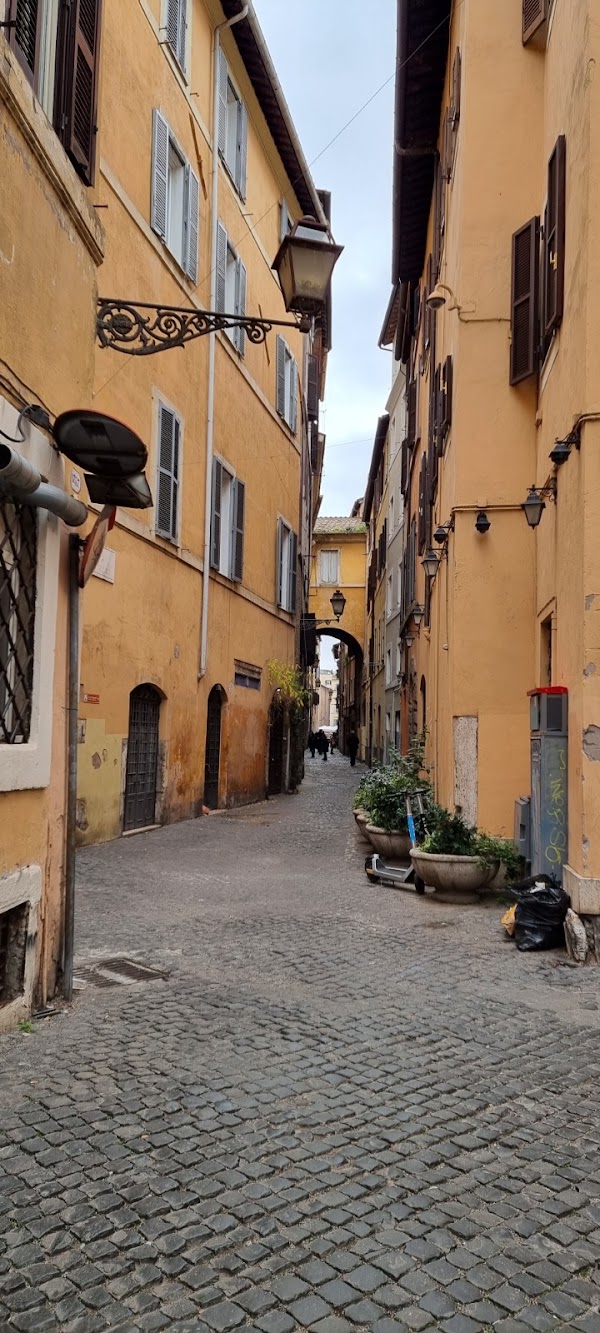 Via del Pellegrino