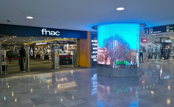 FNAC Paris - Forum des Halles