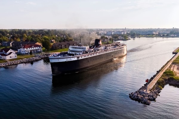 S.S. Badger Lake Michigan Carferry Service