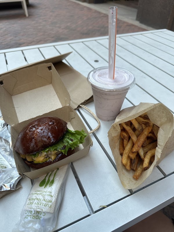 Springy Burgers & Fries 2