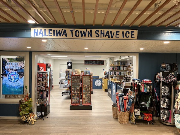 Haleiwa Town Shave Ice