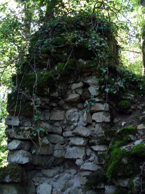 ruines château de Rougemont 1