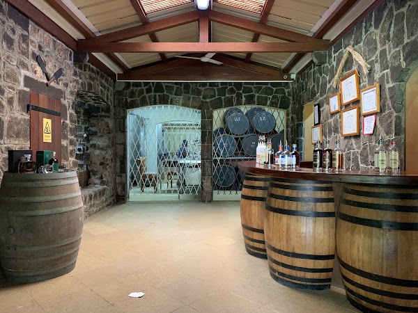 Rum St Aubin distillery