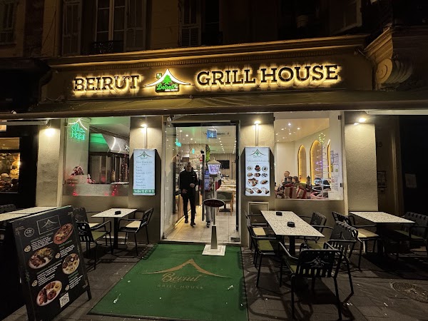 Beirut Grill House (Restaurant Libanais)