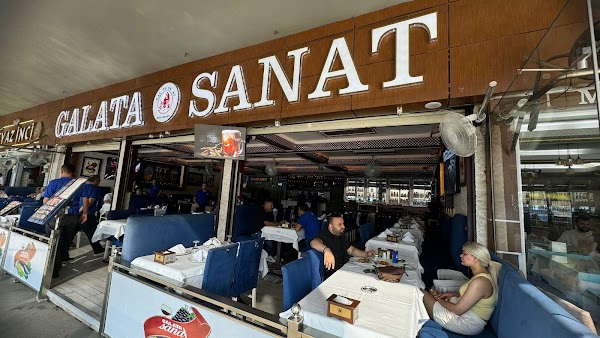 Galata Sanat Restaurant Galata Köprüsü