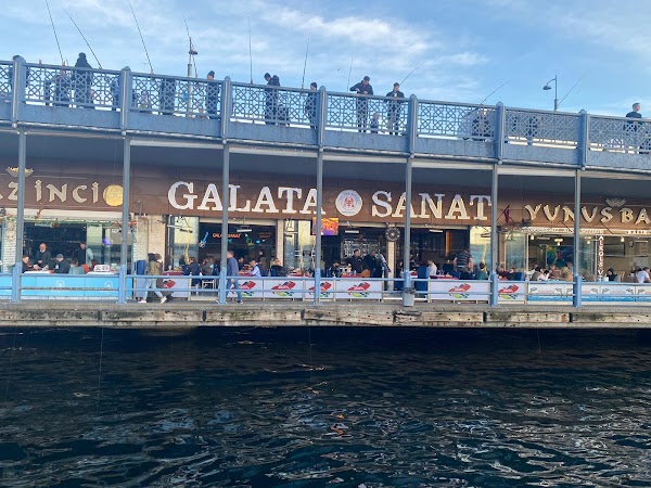Galata Sanat Restaurant Galata Köprüsü 2