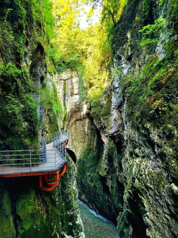 Gorges du Fier 5