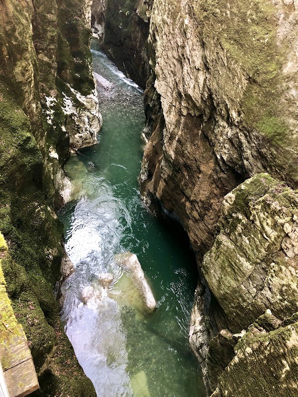Gorges du Fier 4