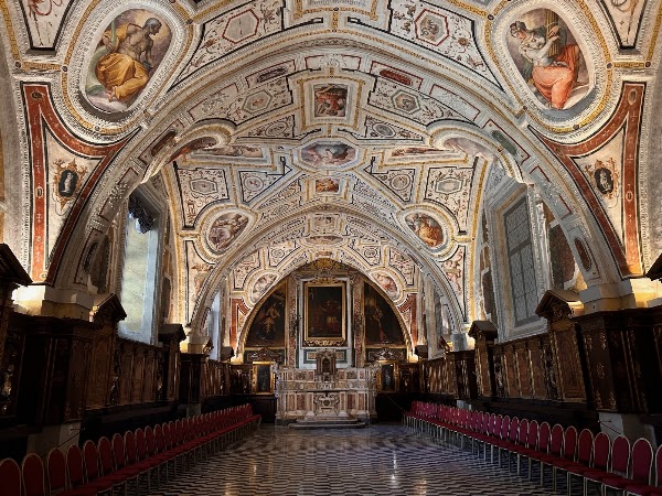 Monumental Complex of Saint Anne of the Lombards 5