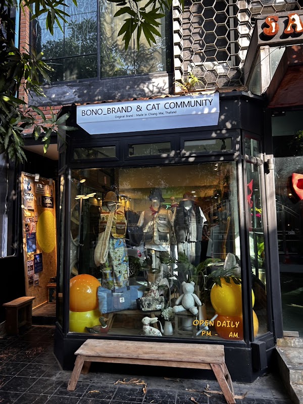 Bono_Brand & CatcommunityShop@nimman
