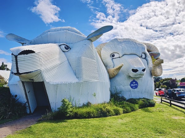 Big Dog and Sheep