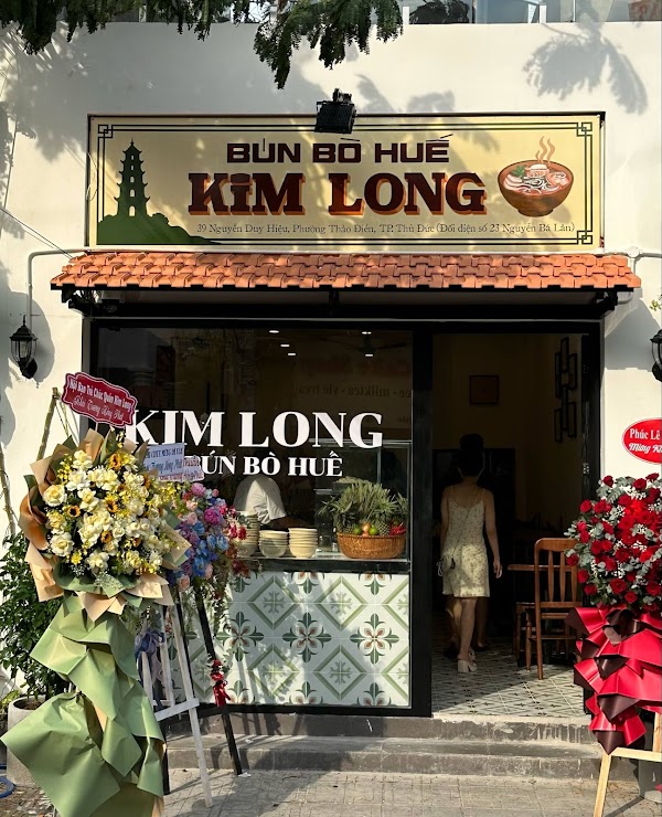 Bún Bò Huế Kim Long | Hue Beef Noodle Thao Dien