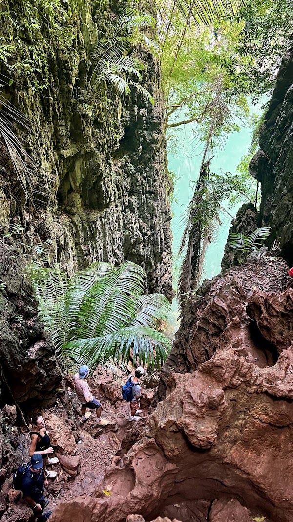 Emerald Lagoon Railay hike 5