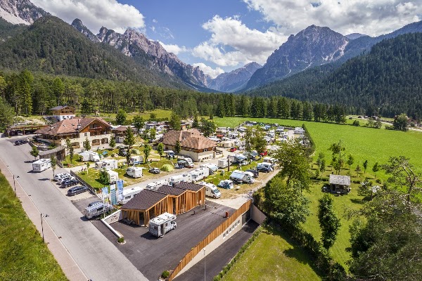 Camping AL PLAN-Dolomites