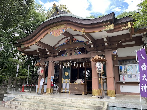 Kitazawa Hachiman-jinja Shrine