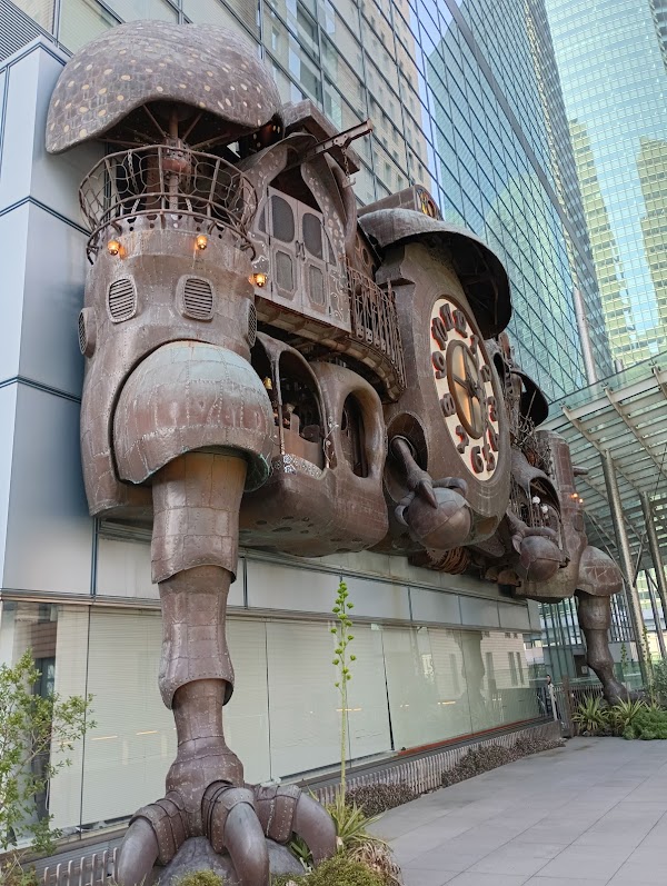 NTV Big Clock designed by Hayao Miyazaki 4