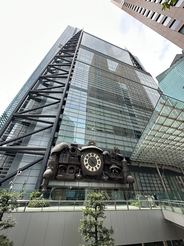 NTV Big Clock designed by Hayao Miyazaki 2