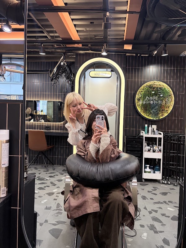 Myeongdong Hair&Scalp salon Hair the beauㅣ明洞 美髮沙龍ㅣ명동 미용실 헤어더뷰ㅣ美容室 4