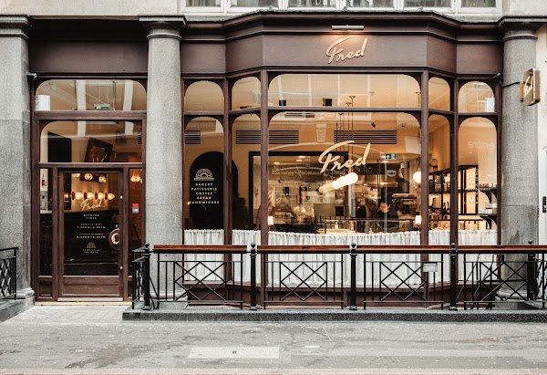Fred Bakery Oxford Circus