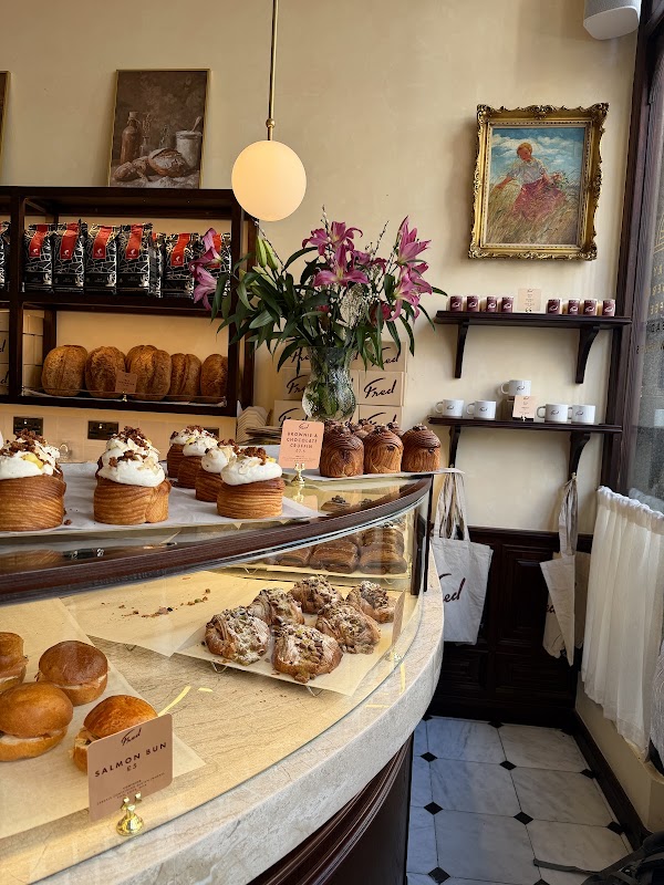 Fred Bakery Oxford Circus 5