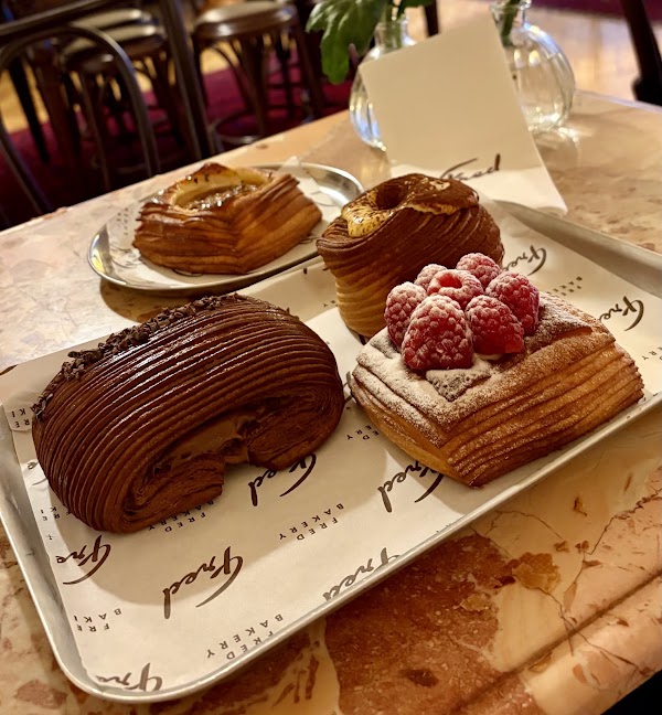 Fred Bakery Oxford Circus 3
