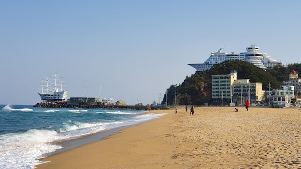 Jeongdongjin Beach 1