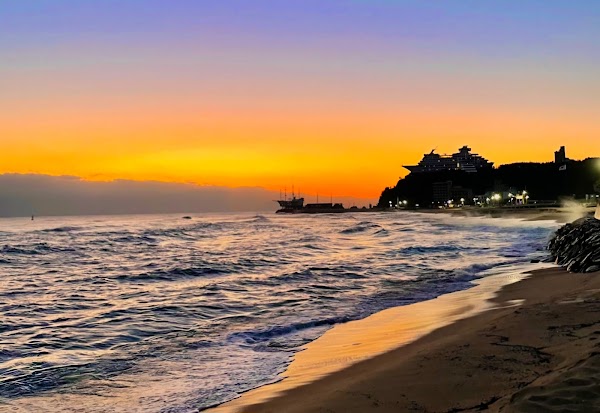 Jeongdongjin Beach 5