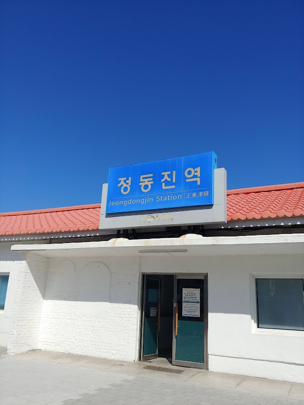 Jeongdongjin Beach 3