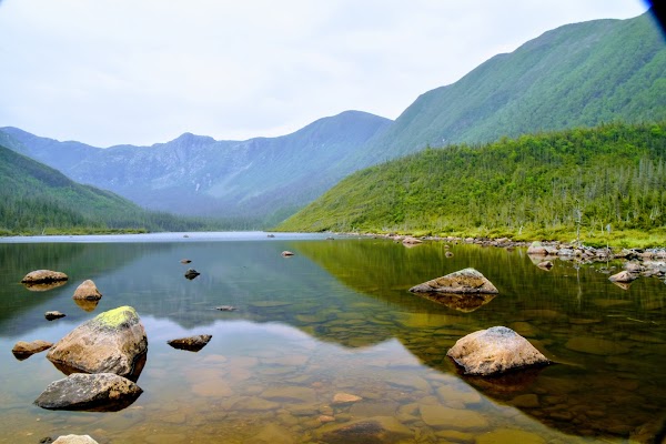 Lac aux Américains