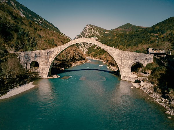Plaka Arched Bridge