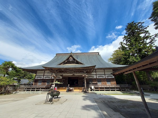 Chūsonji Temple (Hondō Main Hall) 5