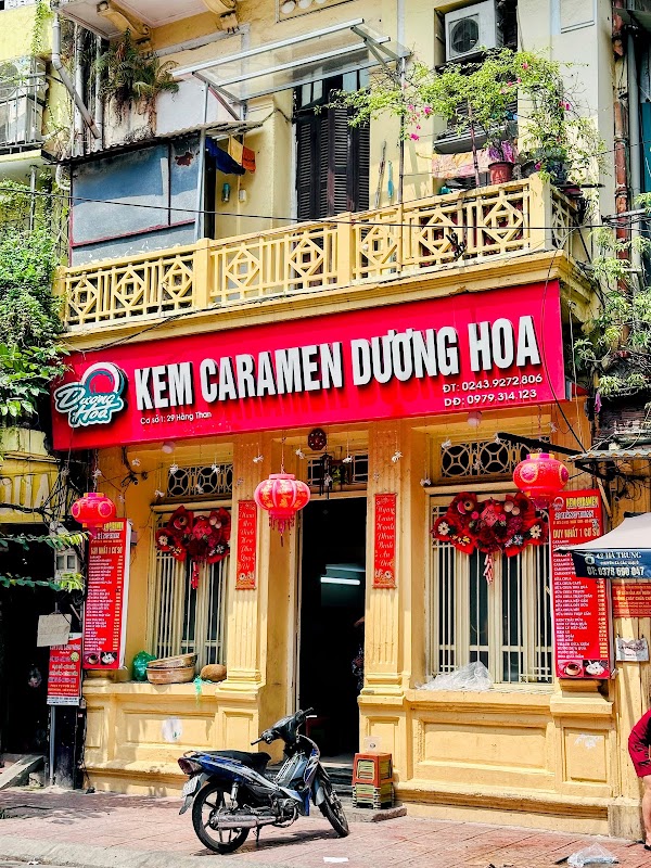Kem Caramen Dương Hoa