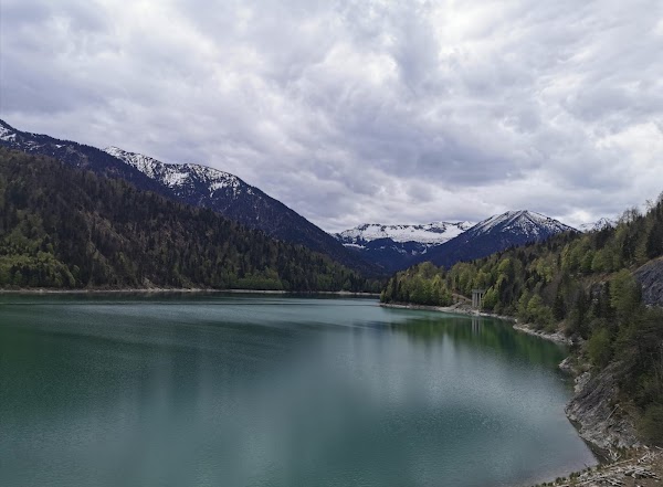 Sylvenstein Dam 2