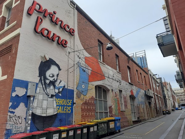 Prince Lane Street Art