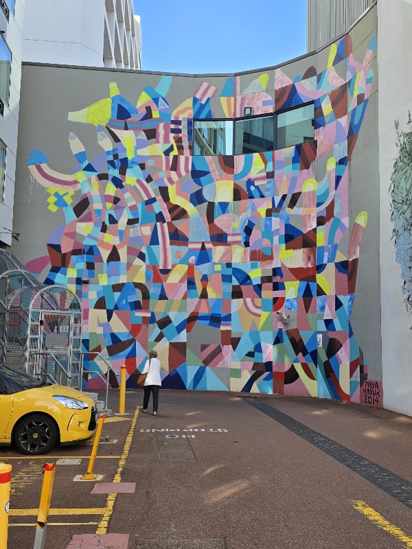 Prince Lane Street Art 4