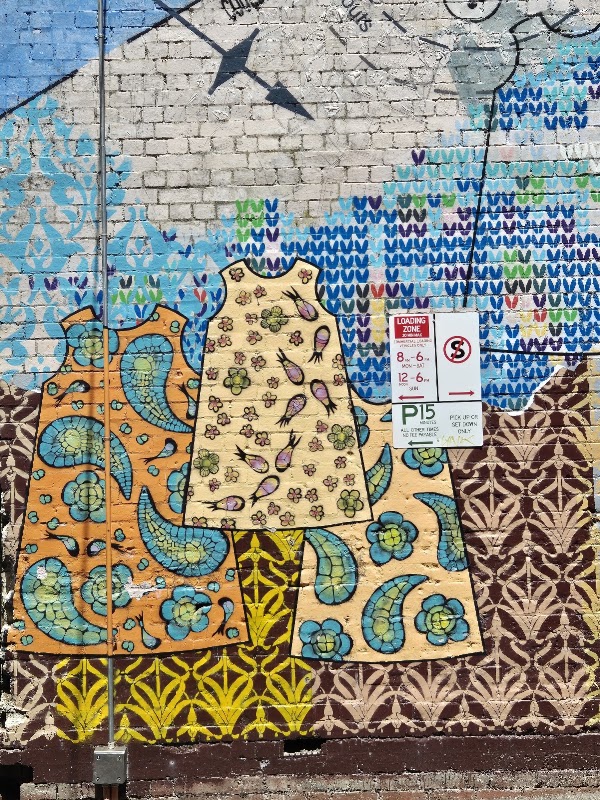 Prince Lane Street Art 3