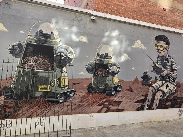 Prince Lane Street Art 2
