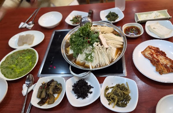 Tongil Dongsan Tofu Village 5