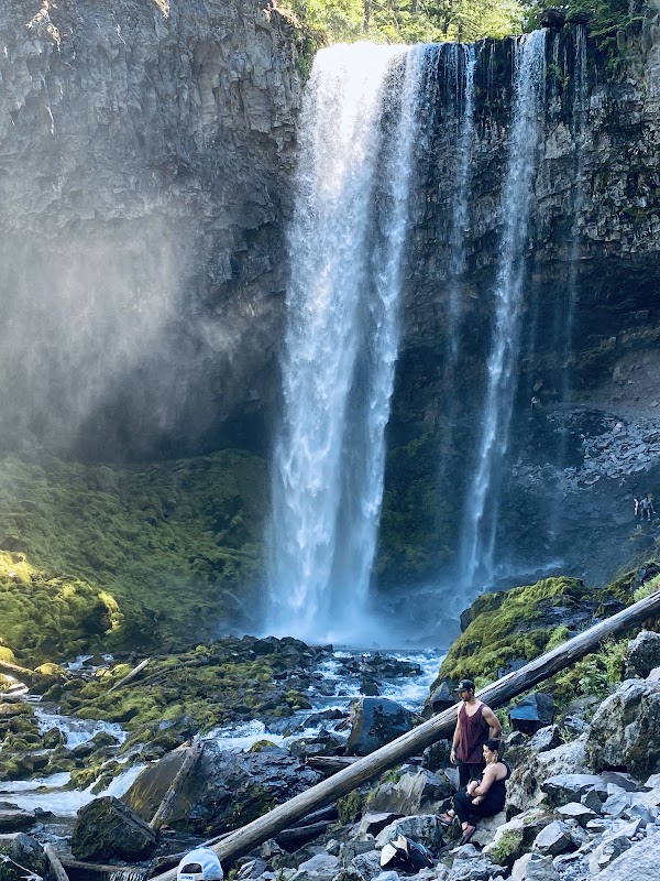 Tamanawas Falls