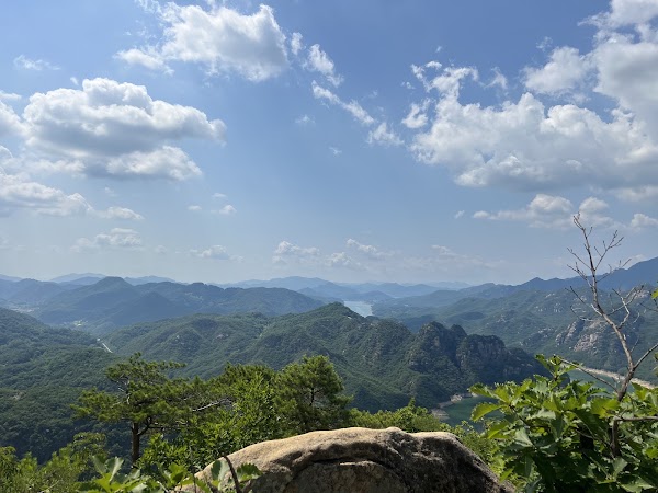 월악산 제비봉 2